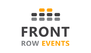 Front Row Events Logo